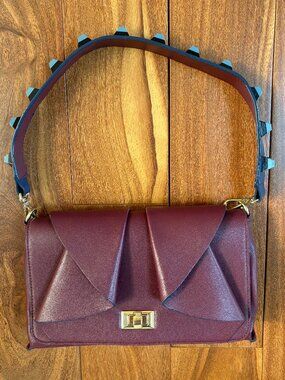 Gianni Bini envelope style clutch and shoulder bag